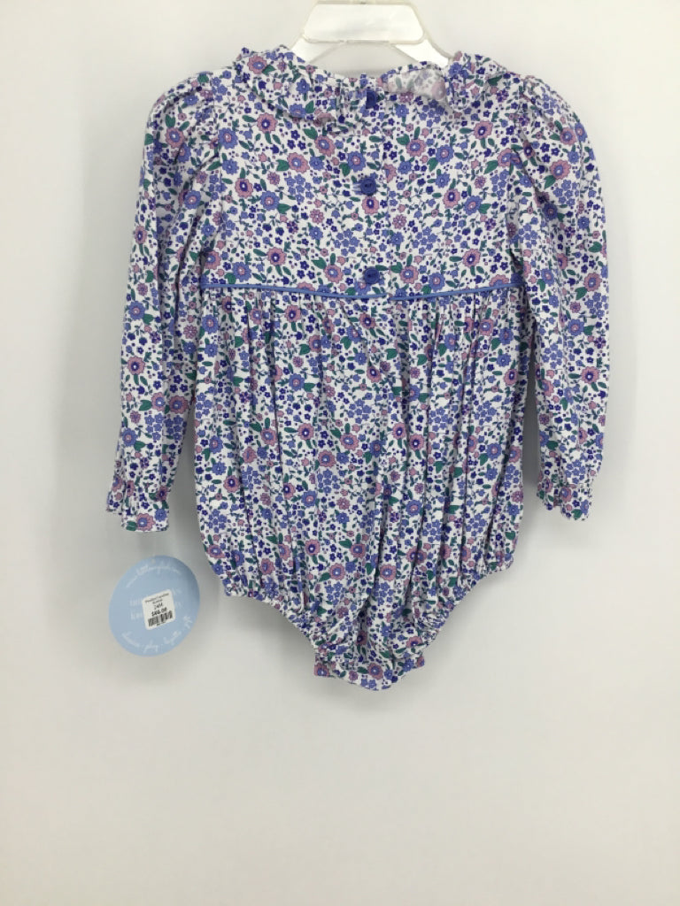 Little English Child Size 24 Months Blue Outfit - girls