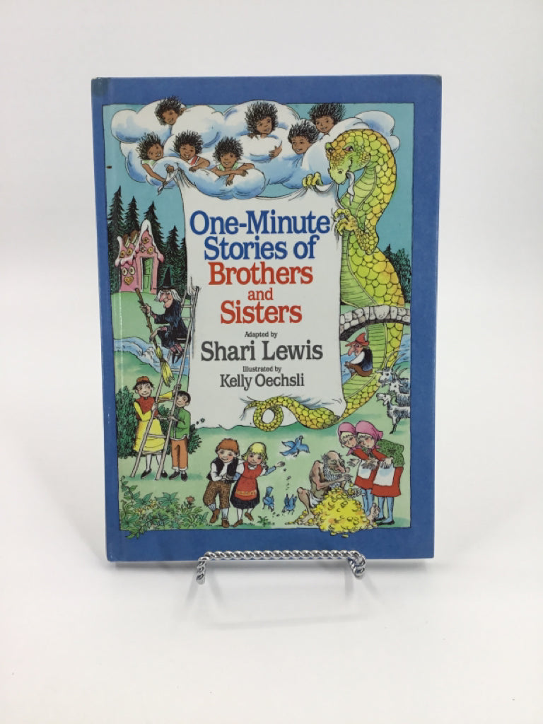 One-Minute Stories of Brothers and Sisters Hard Cover Book