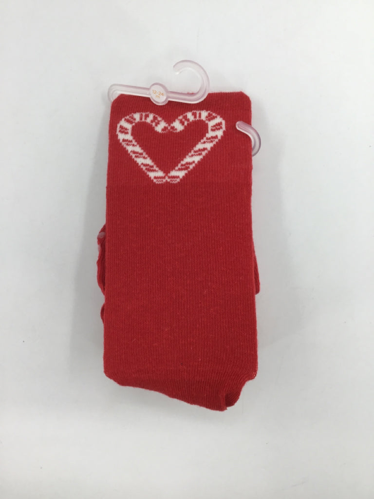 brandless Child Size 12-24 Months Red Christmas
