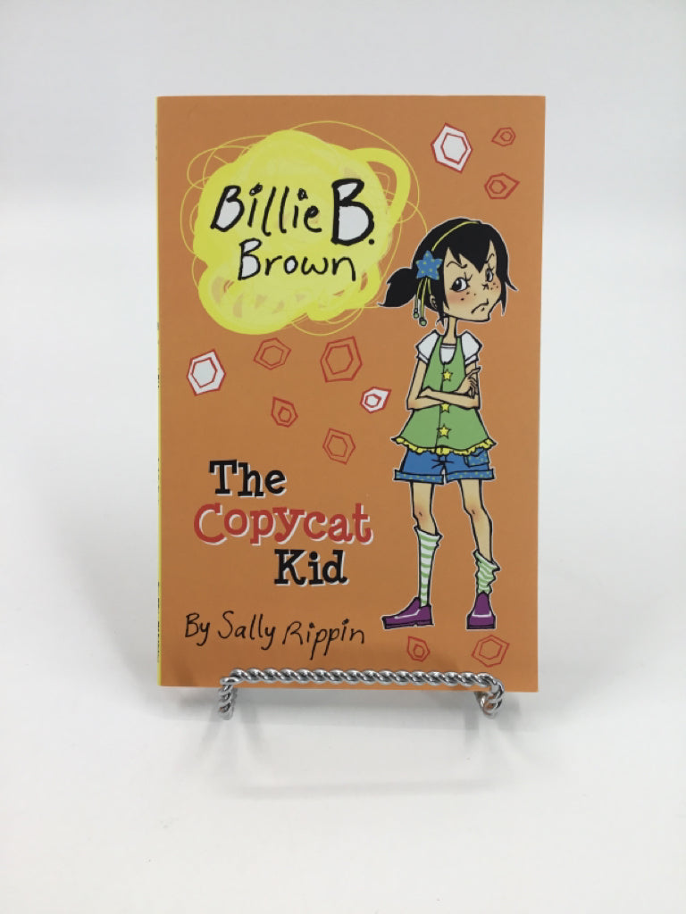 Billie B. Brown The Copycat Kid Paperback Book