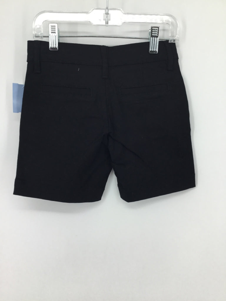 Old Navy Child Size 7 Black Solid Shorts - boys