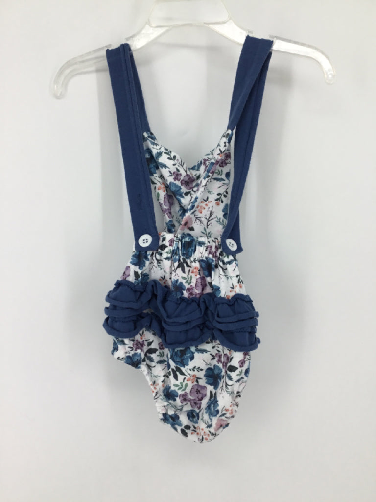 brandless Child Size 24 Months Blue Outfit - girls