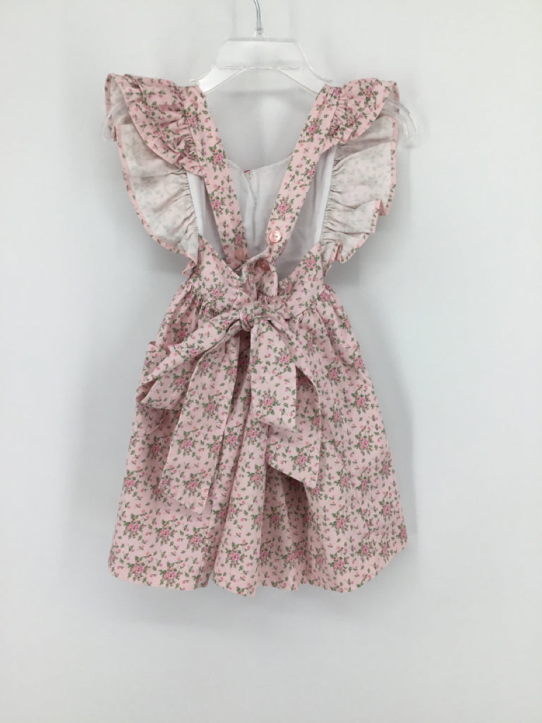 Dondolo Child Size 18 Months Pink Dress - girls