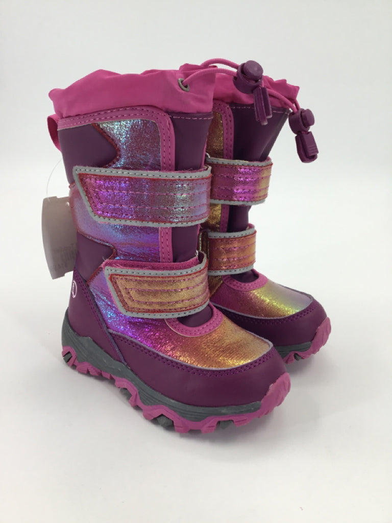 Lands' End Child Size 8 Toddler Pink Boots