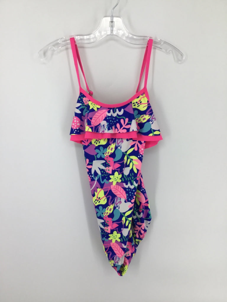 Lands' End Child Size 10 Blue Swimwear - girls