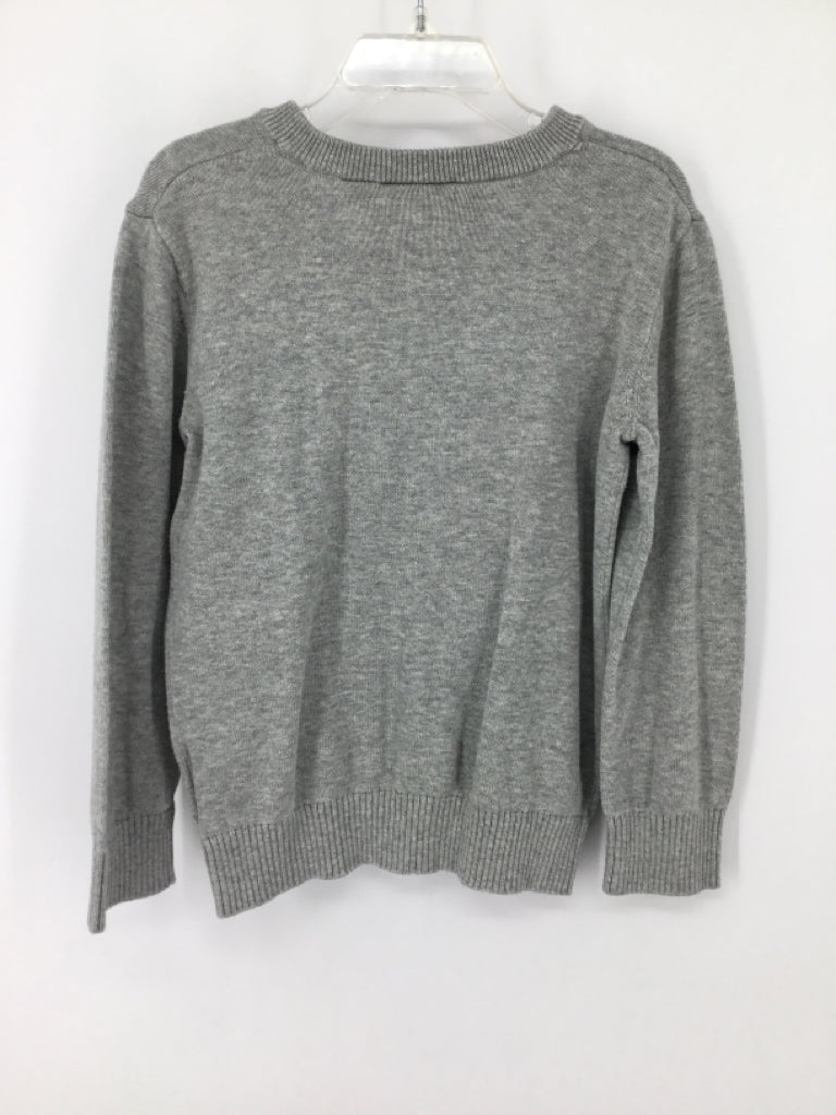 Childrens Place Child Size 4 Gray Solid Sweater - boys