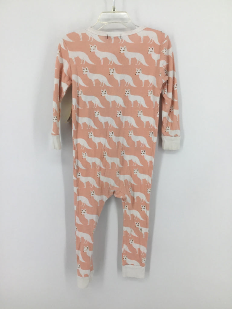 Milkbarn Child Size 2 Pink Pajamas - girls