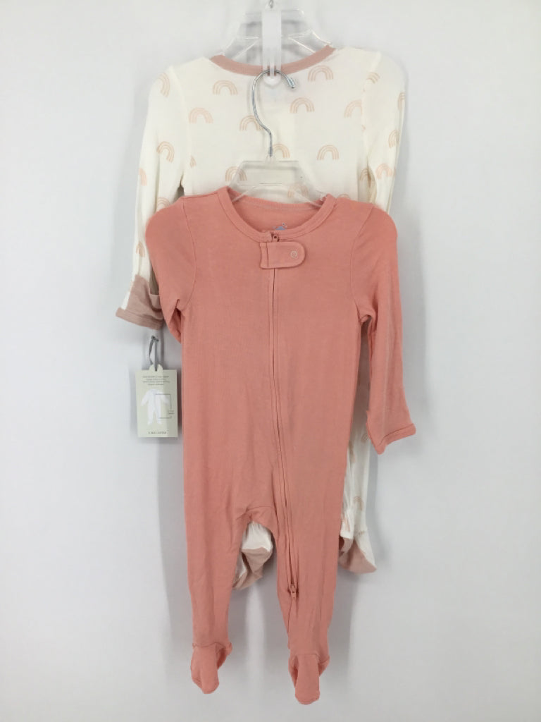 cloud island Child Size 6-9 Months White Sleepers