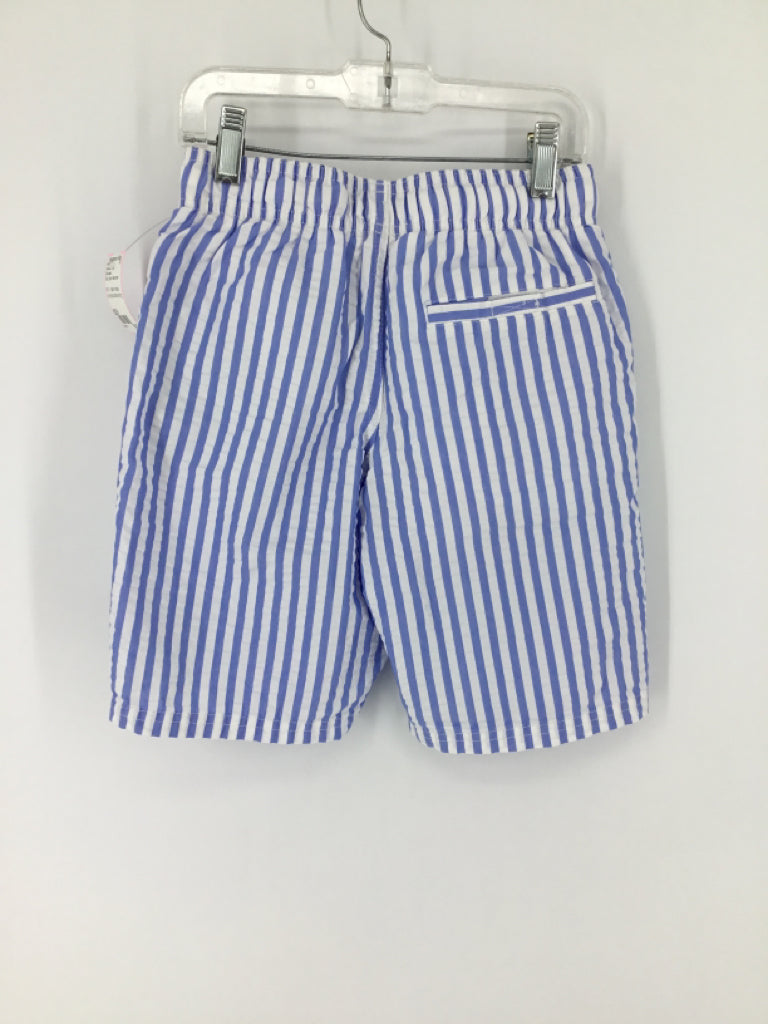 Cat & Jack Child Size 8 Blue Stripe Swimwear - boys