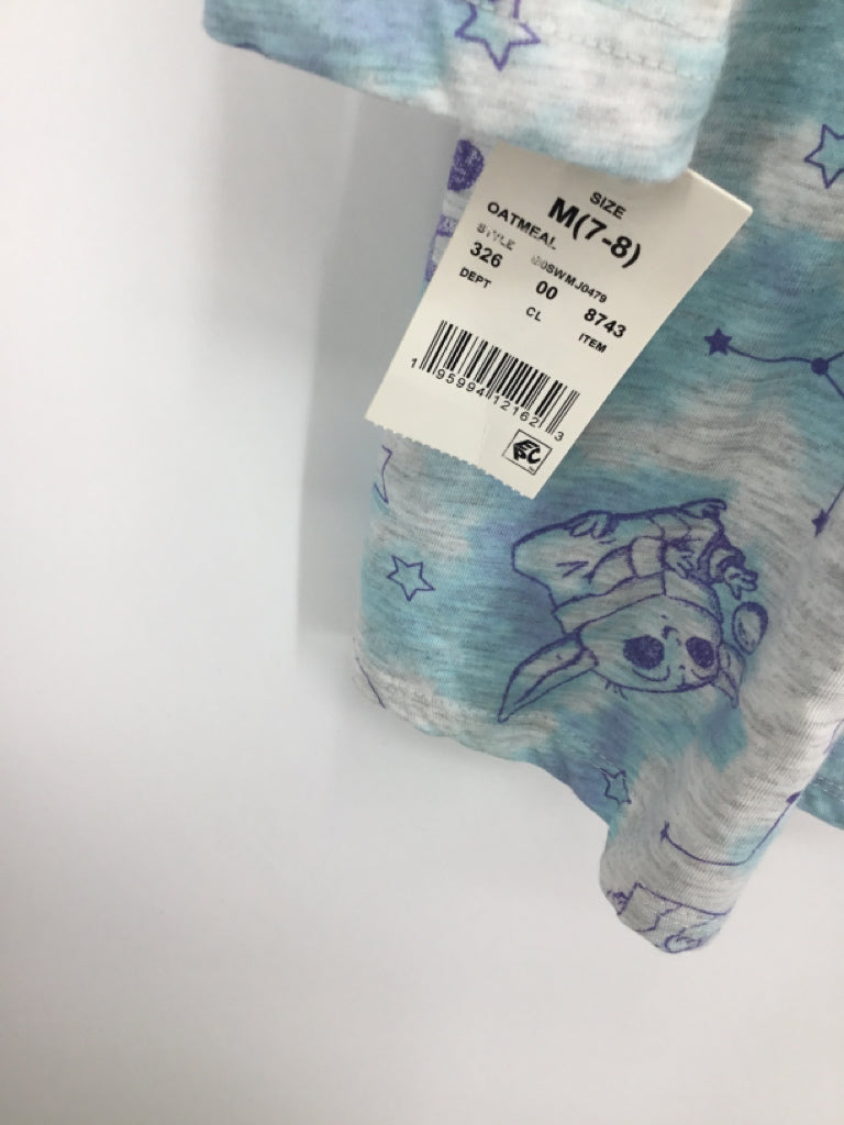 Star Wars Child Size 7 Blue Dress - girls