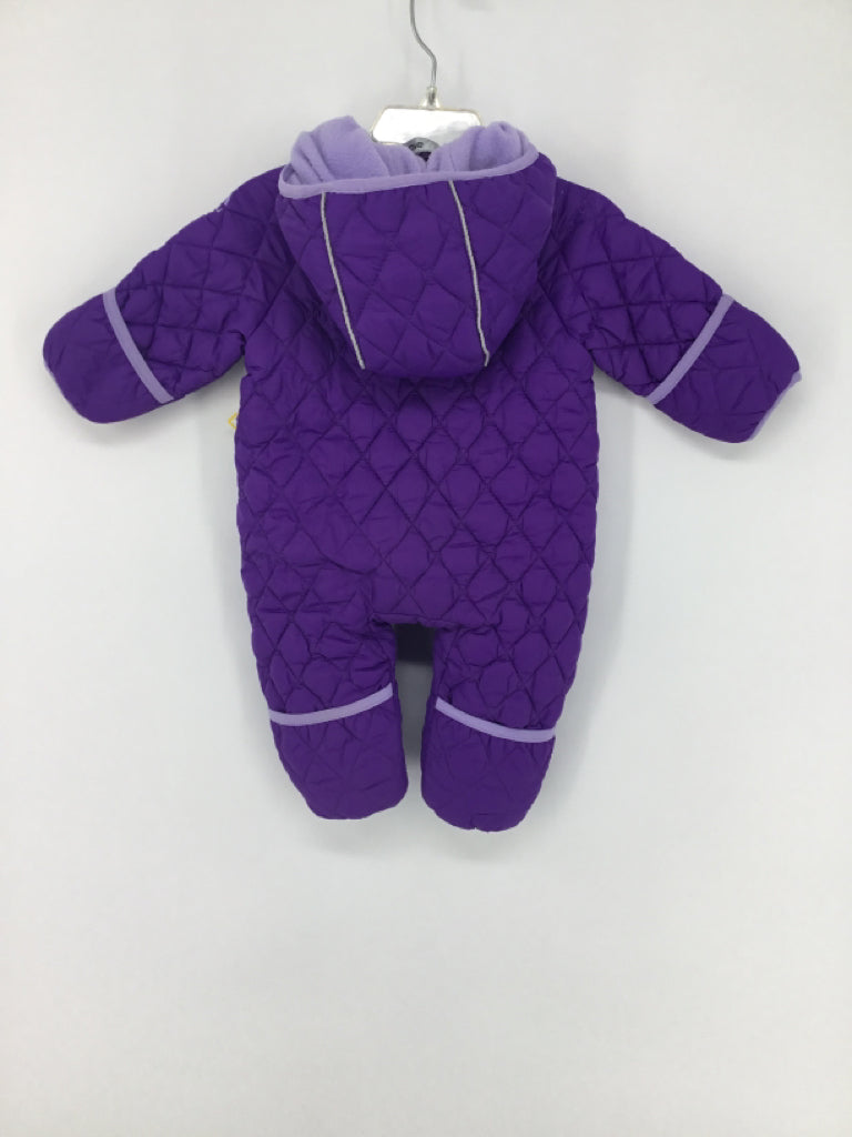 Snozu Child Size 3-6 Months Purple Outerwear - girls