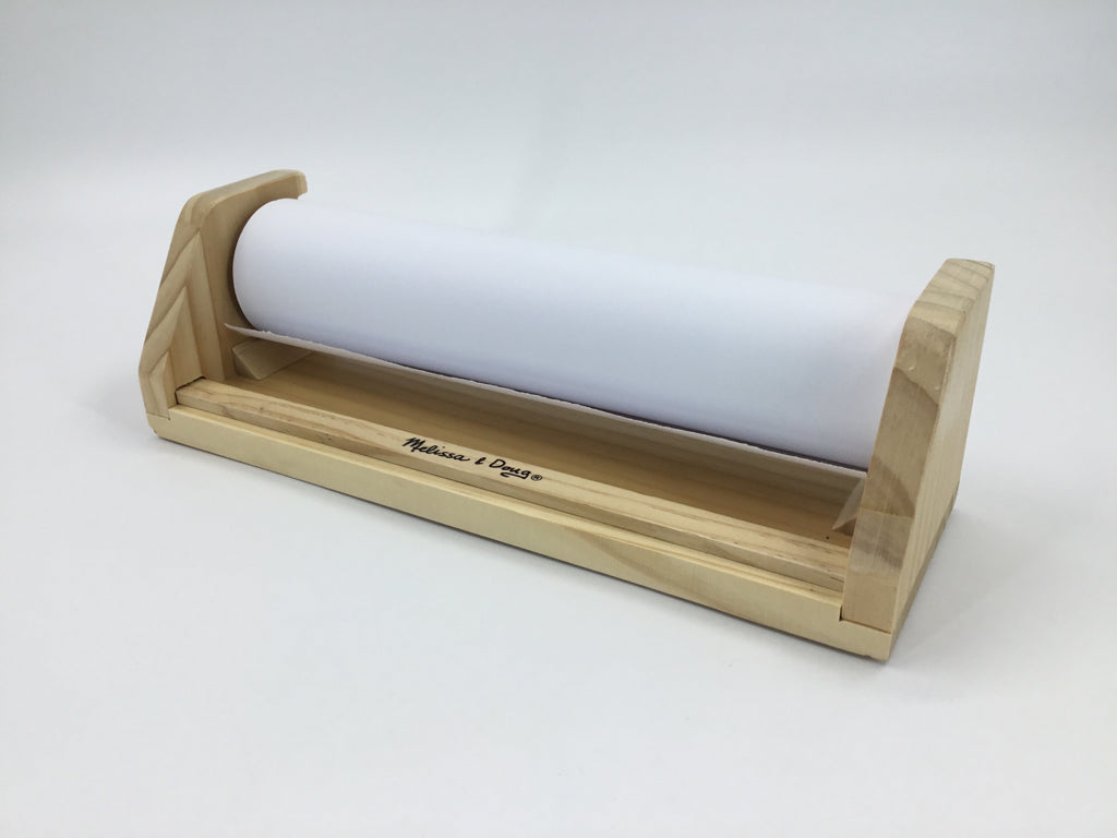Melissa & Doug Paper Roll Dispenser