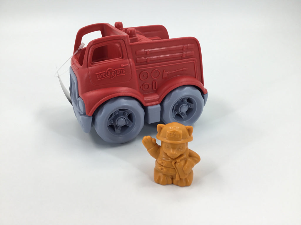 Green Toys Mini Fire Truck