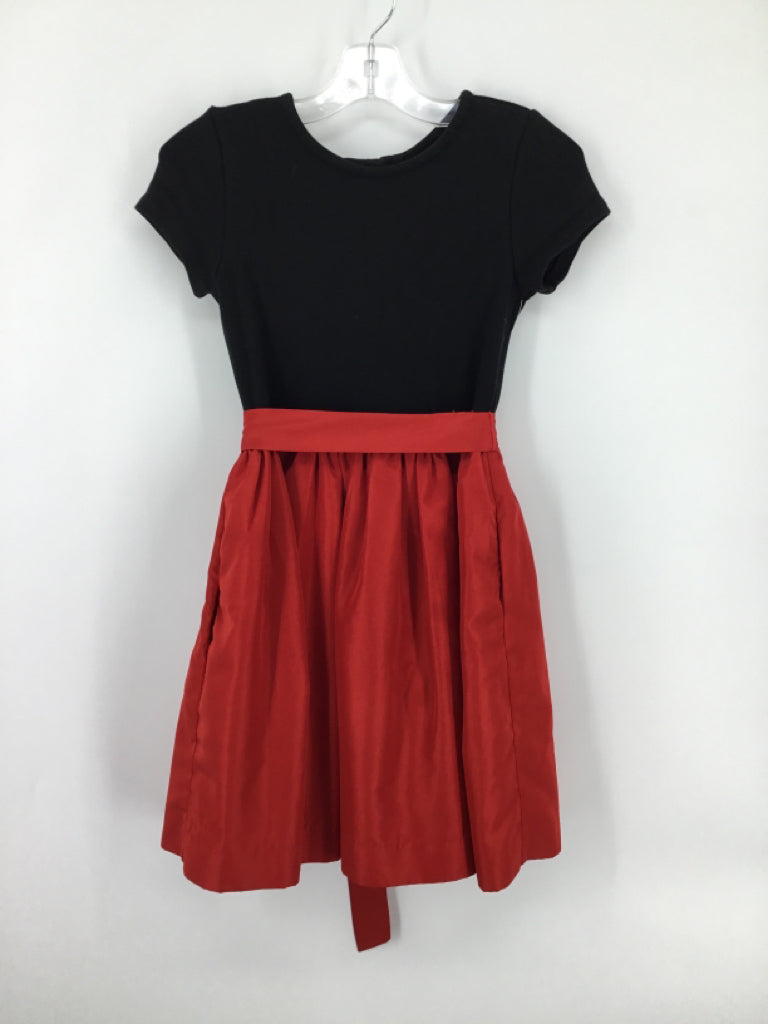Ralph Lauren Child Size 7 Red Dress - girls