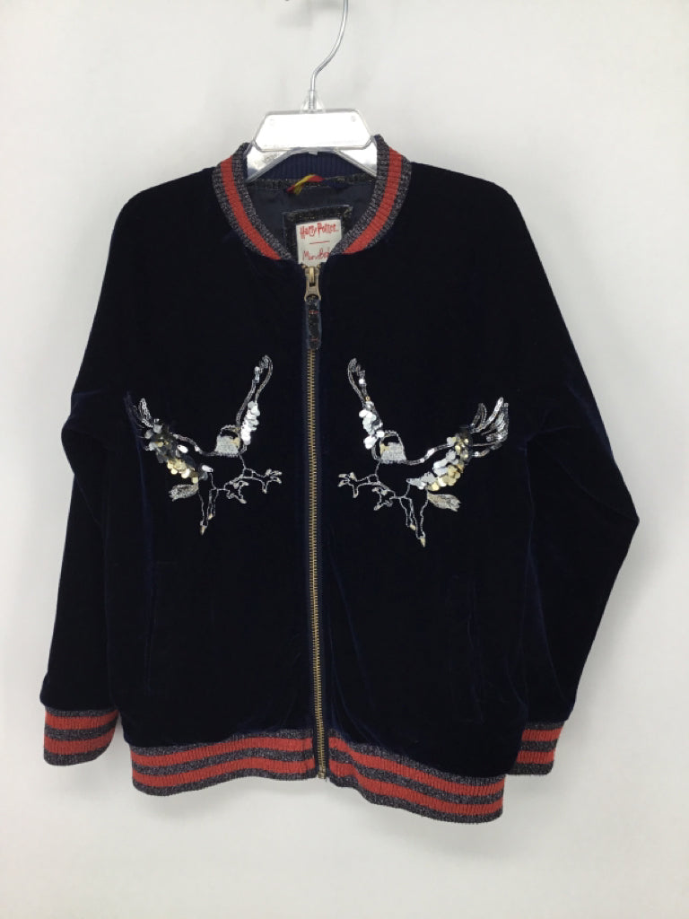 Mini Boden + Harry Potter Child Size 6 Navy Jacket - girls