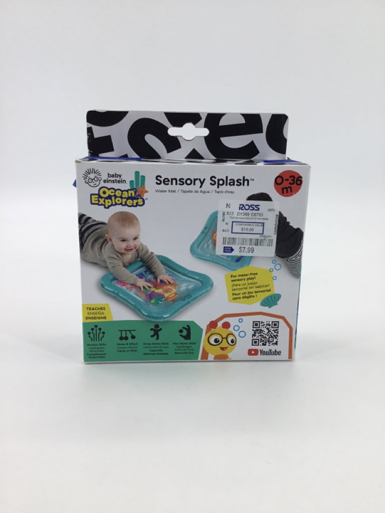 Baby Einstein Ocean Explorers Sensory Splash Water Mat