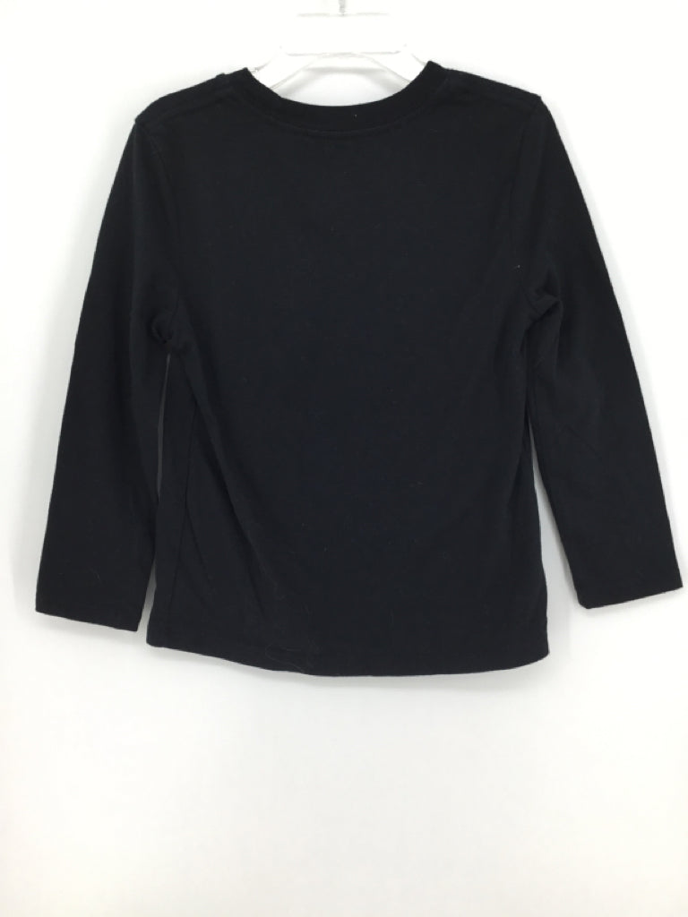 Cat & Jack Child Size 5 Black Halloween T-Shirt