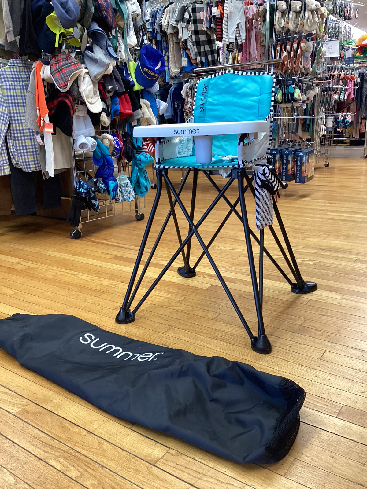 Summer Infant Pop N' Sit Portable High Chair