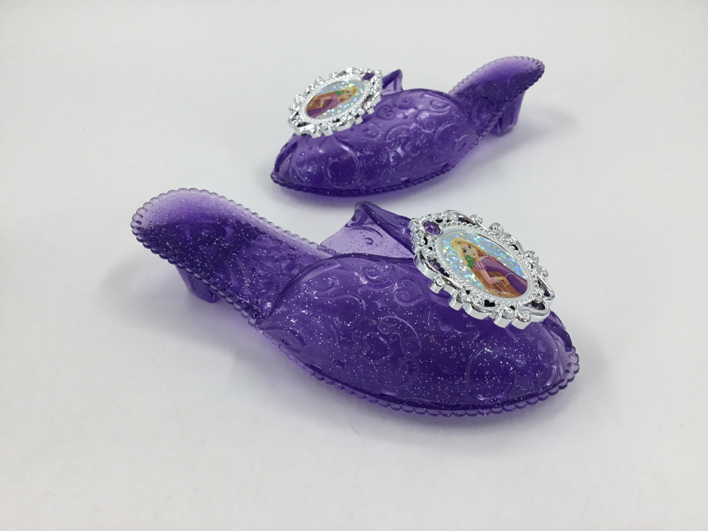 Disney Princess Purple Dress-up Shoes - Rapunzal - Ages 3+