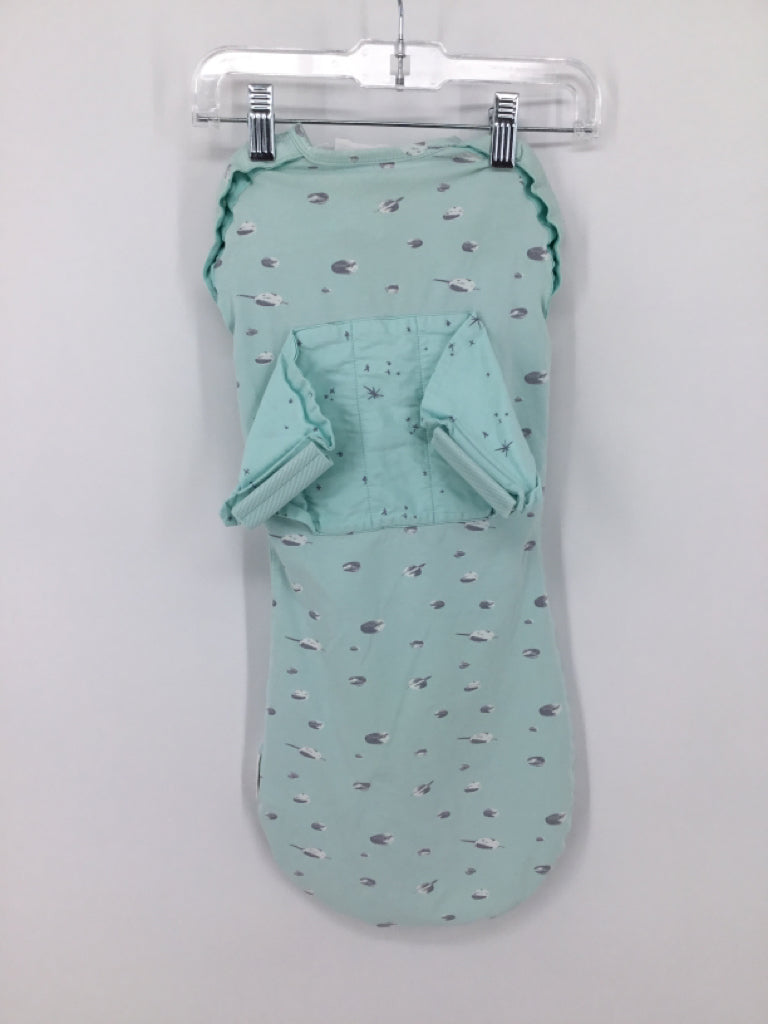 Happiest Baby Child Size L Blue Sleep Sacks & Swaddles