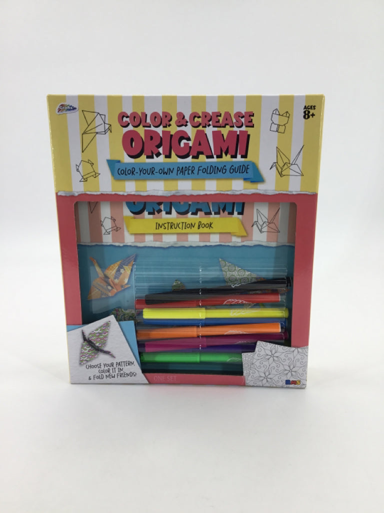 Granx Color & Crease Origami Folding Guide