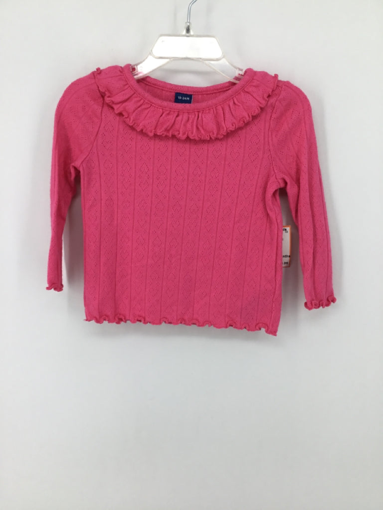 Old Navy Child Size 18-24 Months Pink Shirt - girls