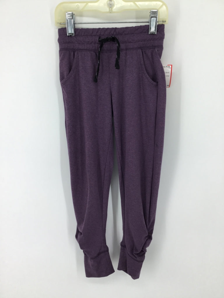 Runway Child Size 4 Purple Pants - girls
