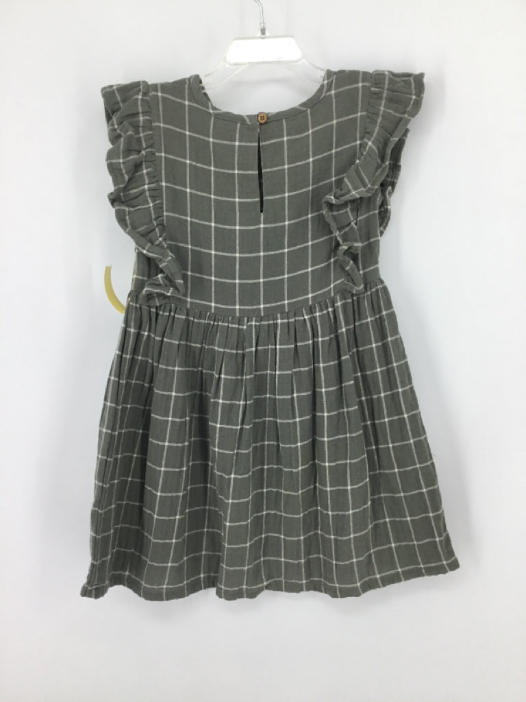 City Mouse Child Size 6 Green Dress - girls