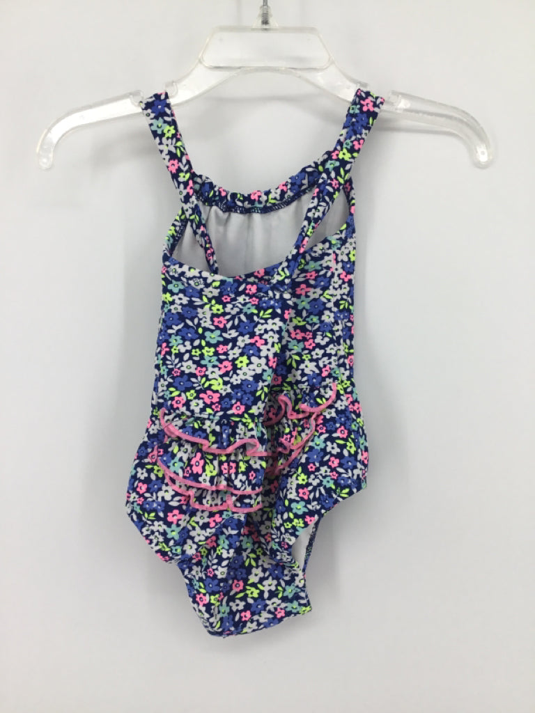 Carter's Child Size 6-9 Months Blue Swimwear - girls