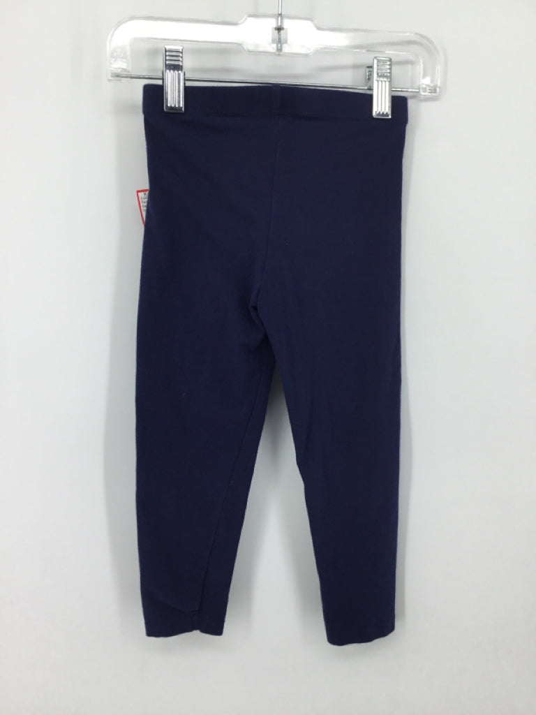 Cat & Jack Child Size 3 Navy Pants - girls