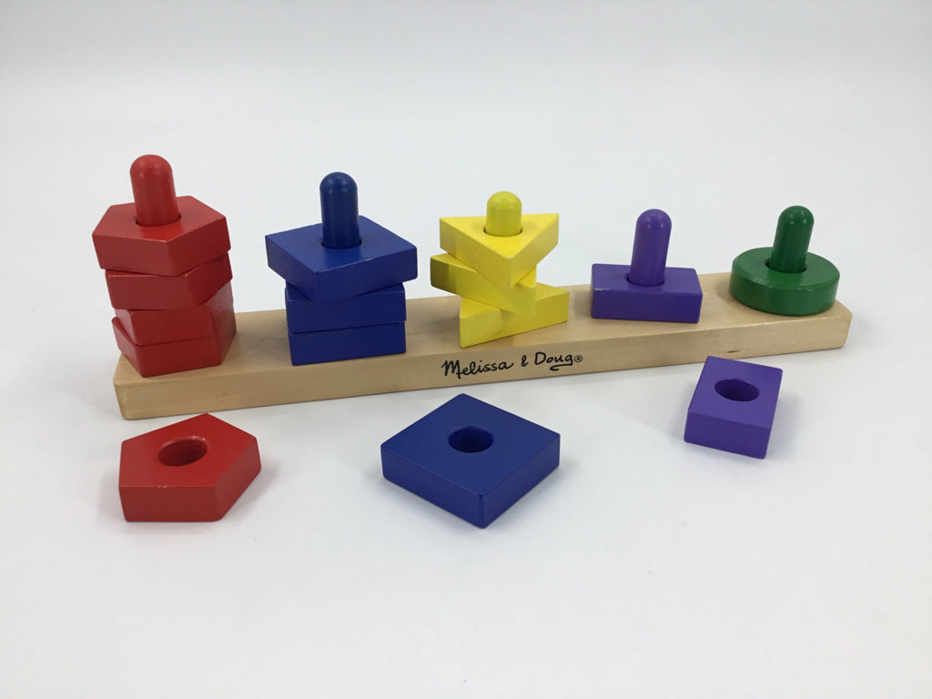Melissa & Doug Stack & Sort Board
