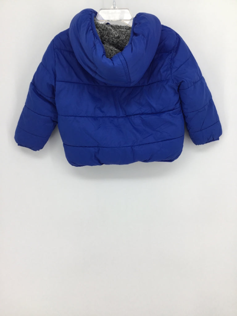 Gymboree Child Size 2 Blue Solid Outerwear - boys