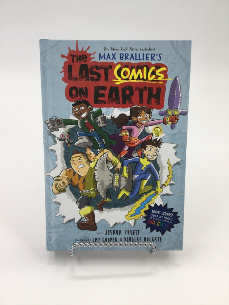 Viking The Last Comics on Earth Hardcover Book