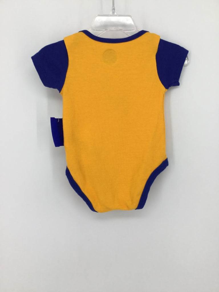 NHL Child Size 3-6 Months Yellow Onesie