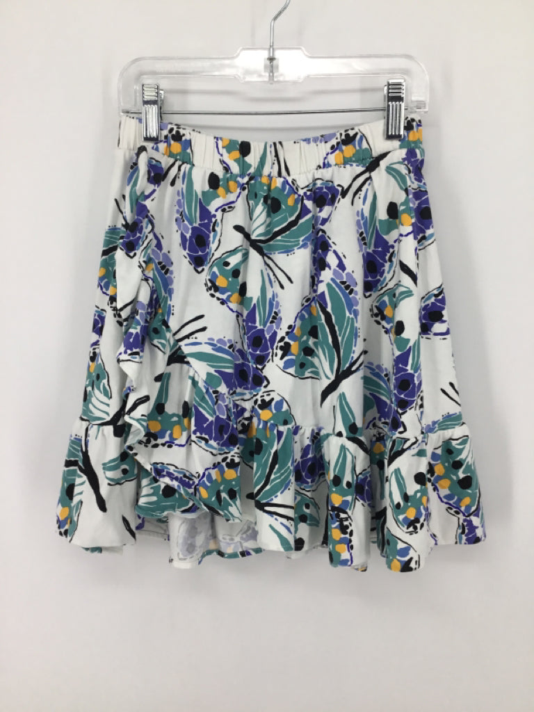 Tea Child Size 12 Blue Skirts - girls