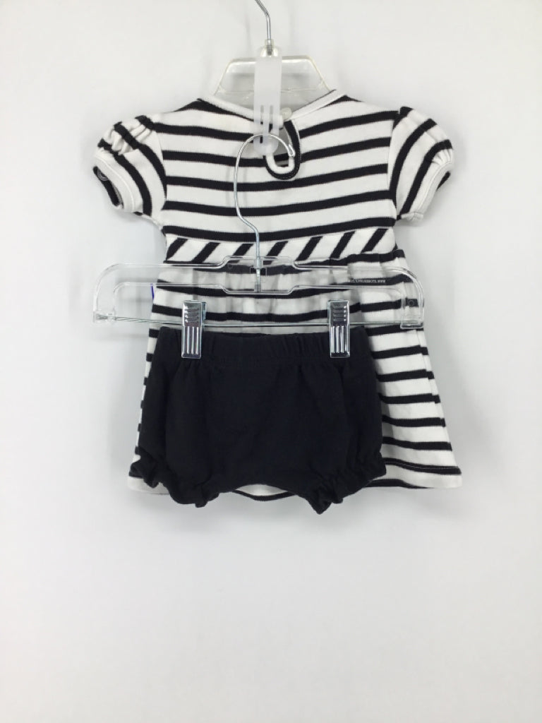 Two Feet Ahead Child Size Newborn Black Dress - girls