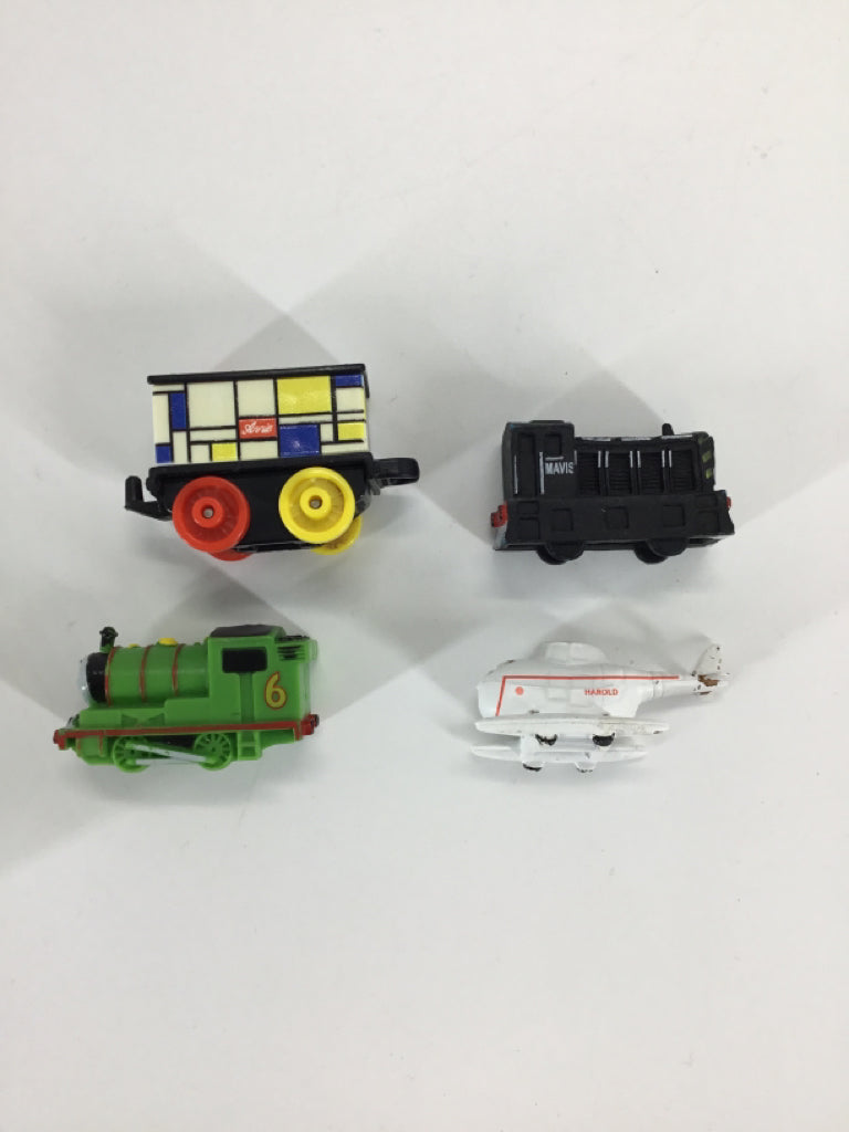 Thomas & Friends Set of 4 Mini Trains