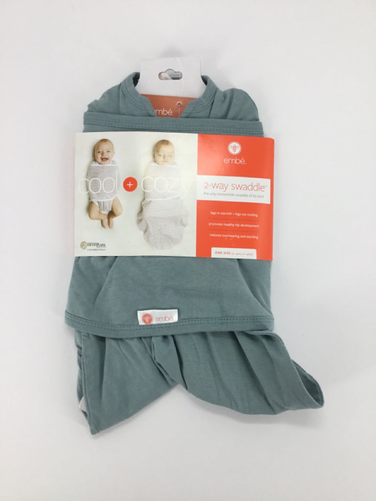 Embe Child Size One Size Blue Sleep Sacks & Swaddles