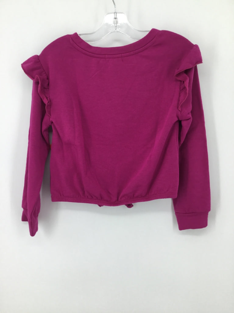 btween Child Size 7 Pink Sweatshirt - girls