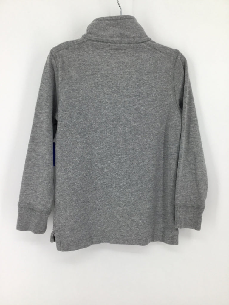 Crewcuts Child Size 4 Gray Solid Shirt - boys