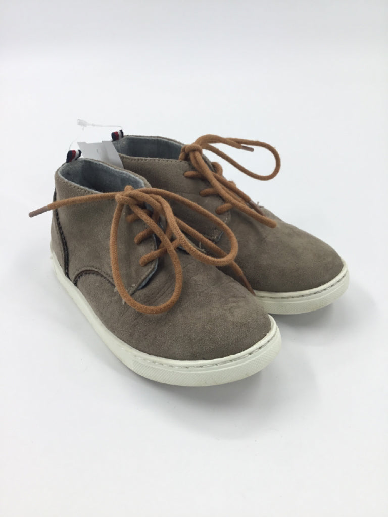 Tommy Hilfiger Child Size 12 Brown Boots