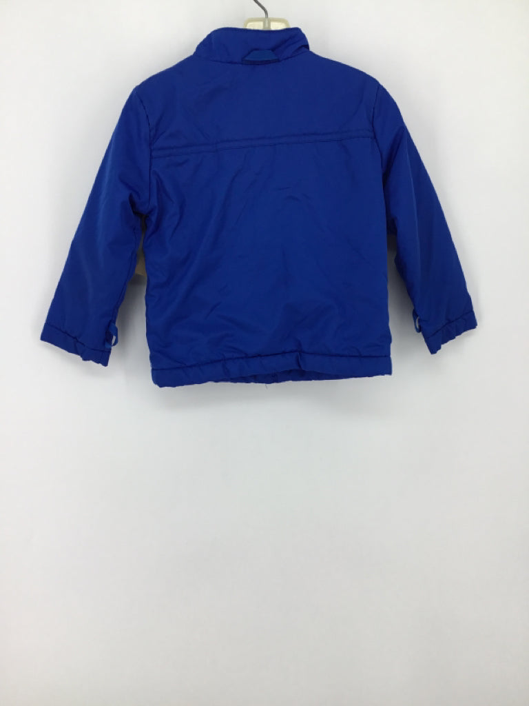 Cat & Jack Child Size 3 Blue Solid Outerwear - boys