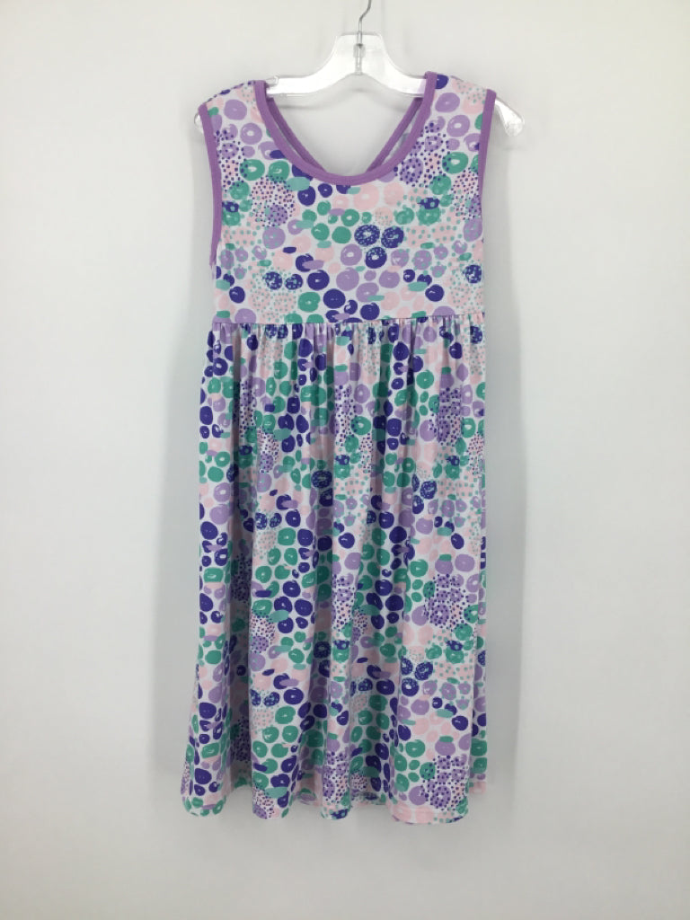 Down By the Bay Child Size 10 Purple Dress - girls