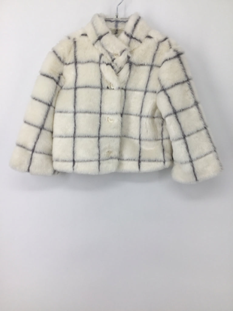 Janie and Jack Child Size 7 White Outerwear - girls