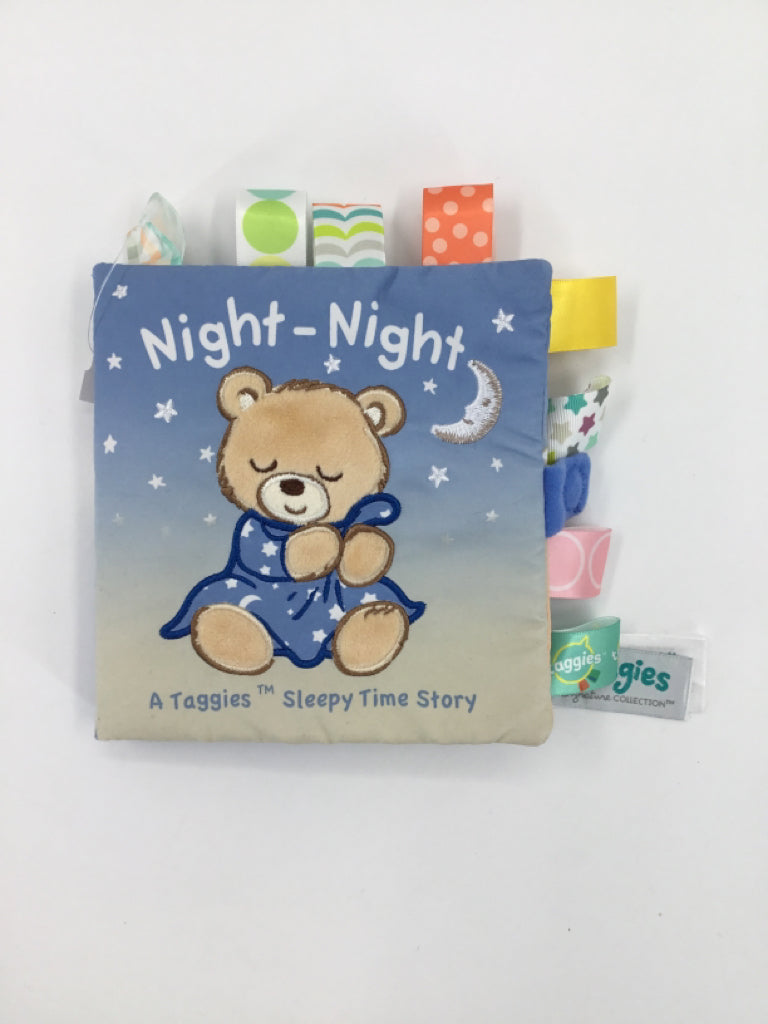 Taggies Night-Night Sleepy Time Story Soft Crinkle Book