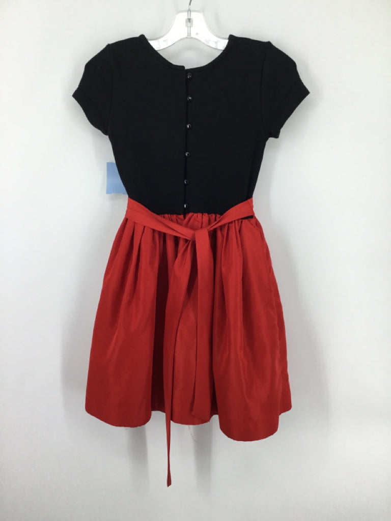 Ralph Lauren Child Size 7 Red Dress - girls