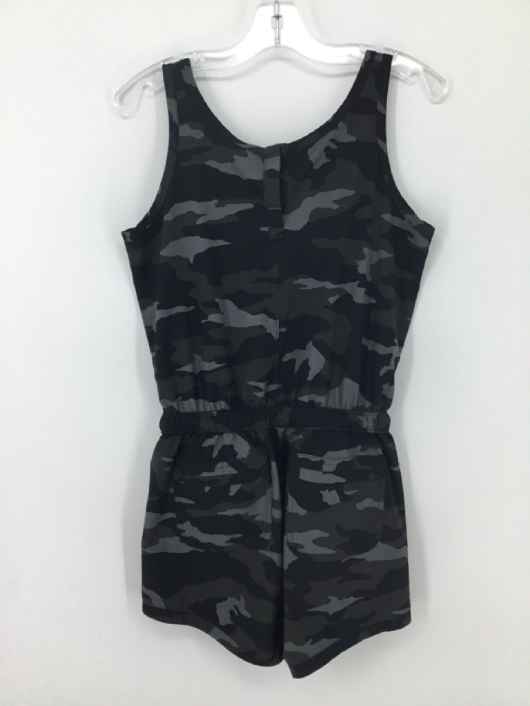 Athleta Girl Child Size 8 Black Outfit - girls
