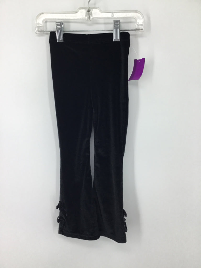Zara Child Size 4 Black Pants - girls