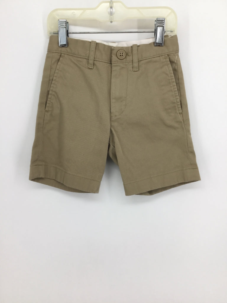 Crewcuts Child Size 4 Tan Solid Shorts - boys