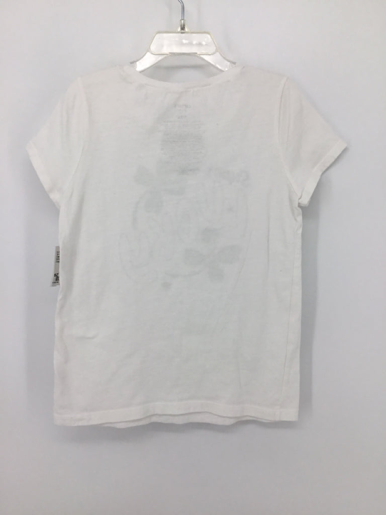 Carter's Child Size 7 White St Patricks T-Shirt